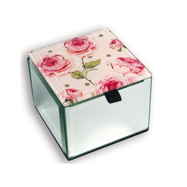 Rose Mini Trinket Box at World Of Decor NZ