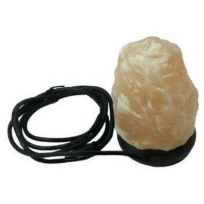 Natural USB Mini Salt Lamp SALT LAMP at World Of Decor NZ
