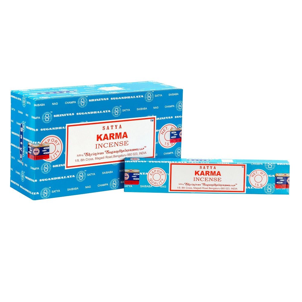 Satya Incense - Karma INCENSE at World Of Decor NZ