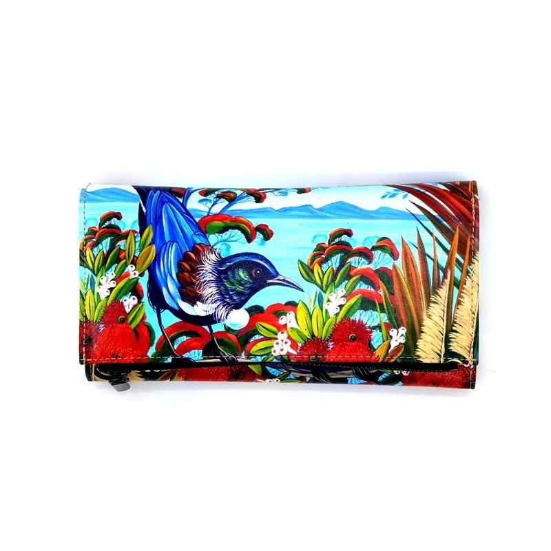 841020 Long Wallet KIWIANA at World Of Decor NZ