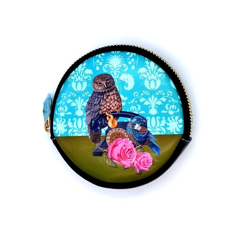 851017 Coin Purse KIWIANA at World Of Decor NZ