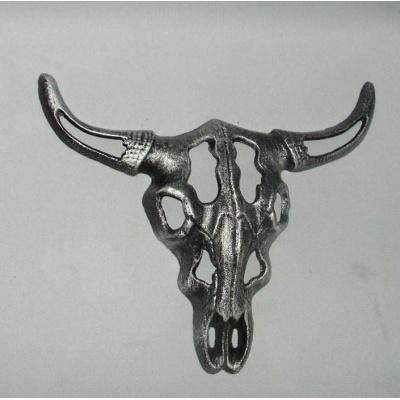 Bulls Head Cast Iron at World Of Decor NZ