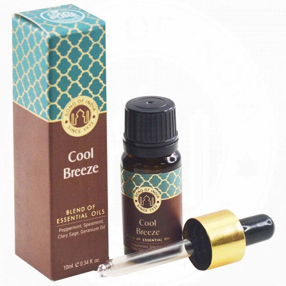 Cool Breeze Essential Oil 10ml Aroma Diffuser and Essential Oil at World Of Decor NZ