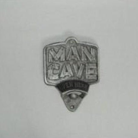 Wall Mounted Bottle Opener-Man Cave at World Of Decor NZ