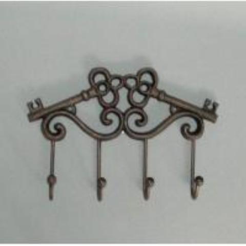 Two Keys Key Rack HOOKS at World Of Decor NZ