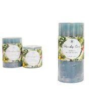 Scented Candle Mango & Maypan Coconut 15cm CANDLES at World Of Decor NZ