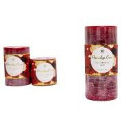 Scented Candle Red Currant & Sake 15cm CANDLES at World Of Decor NZ