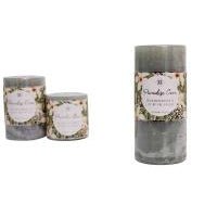 Scented Candle Wild Blueberry & Lily of The Valley 15cm CANDLES at World Of Decor NZ