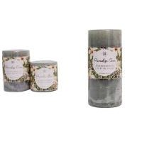 Scented Candle Wild Blueberry & Lily of The Valley 15cm at World Of Decor NZ