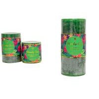 Scented Candle Luna Red Hibiscus & Ginger Lily 15cm at World Of Decor NZ