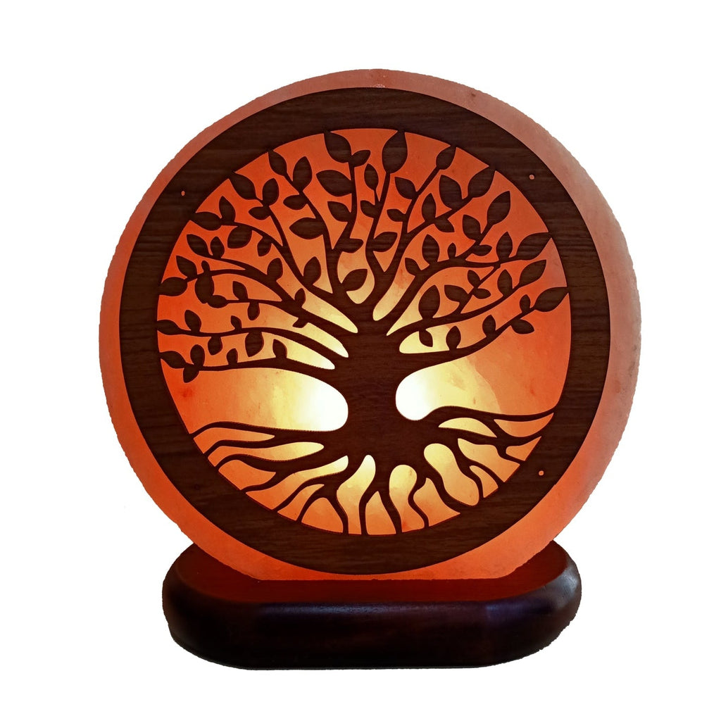 Authentic Himalayan Salt Lamp - Tree Of Life SALT LAMP at World Of Decor NZ