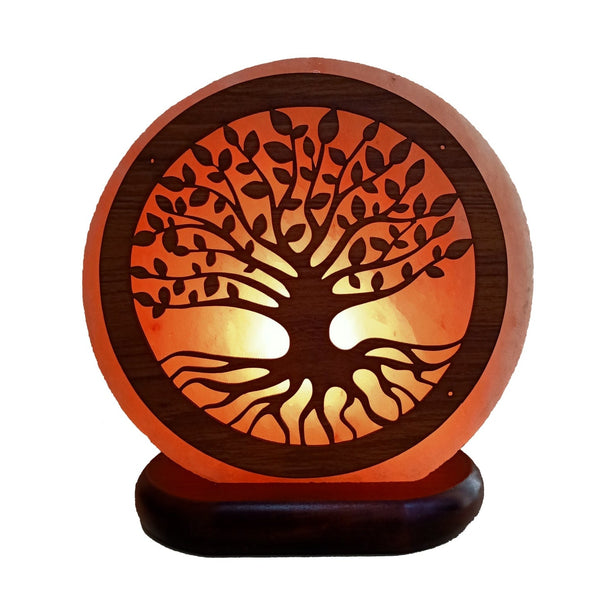Authentic Himalayan Salt Lamp - Tree Of Life SALT LAMP at World Of Decor NZ