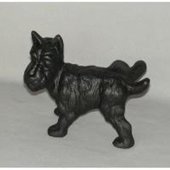 Peeing Scotty Dog Door Stop METAL/CAST IRON at World Of Decor NZ