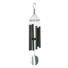 Metal Wind Chime 71cm H - Black at World Of Decor NZ