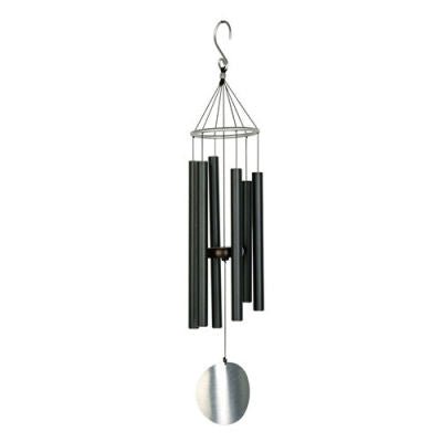 Metal Wind Chime 71cm H - Rose Gold WIND CHIMES at World Of Decor NZ