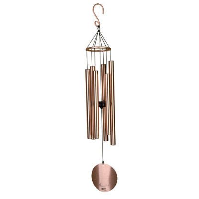 Metal Wind Chime 71cm H - Black WIND CHIMES at World Of Decor NZ