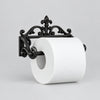 Antique Style Wall Toilet Roll Holder - Cream BATHROOM at World Of Decor NZ