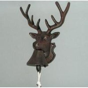 Cast Iron Stag Door Bell at World Of Decor NZ