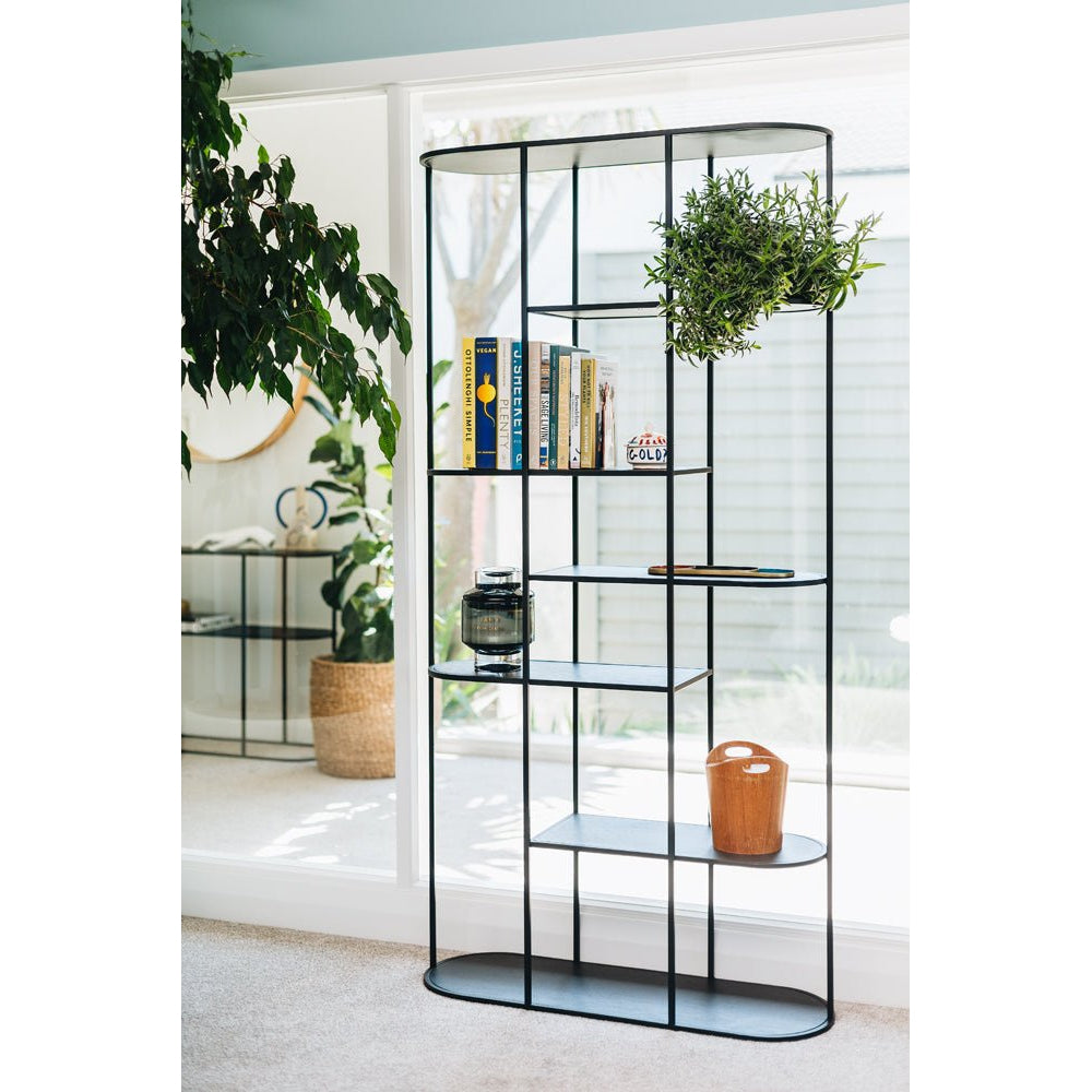 Oak Display/Bookcase Furniture at World Of Decor NZ