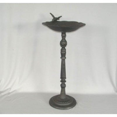 Bird Bath Cast Iron GARDEN & OUTDOOR at World Of Decor NZ