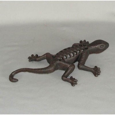 Holy Lizard METAL/CAST IRON at World Of Decor NZ