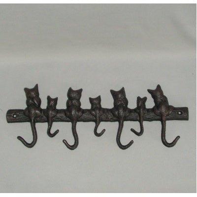 Cats Key Rack Hook HOOKS at World Of Decor NZ