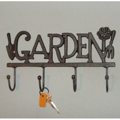 Garden - Key Rack HOOKS at World Of Decor NZ