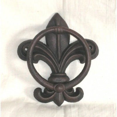 Fluer Di Li Door Knocker METAL/CAST IRON at World Of Decor NZ