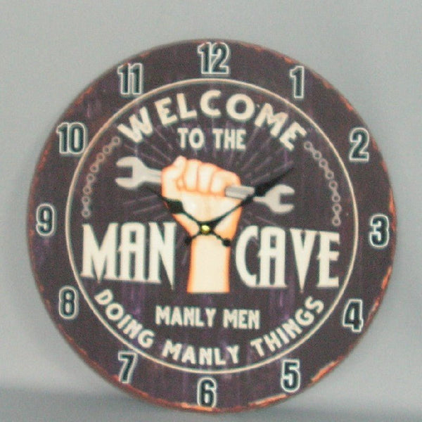 Clock Man Cave at World Of Decor NZ