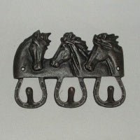Horse Triple Hook HOOKS at World Of Decor NZ