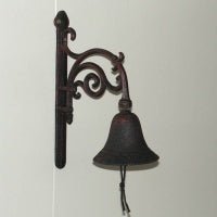 Door Bell Cast Iron at World Of Decor NZ