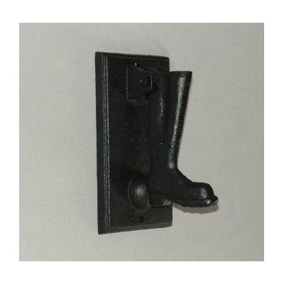 Gumboot Door Knocker METAL/CAST IRON at World Of Decor NZ