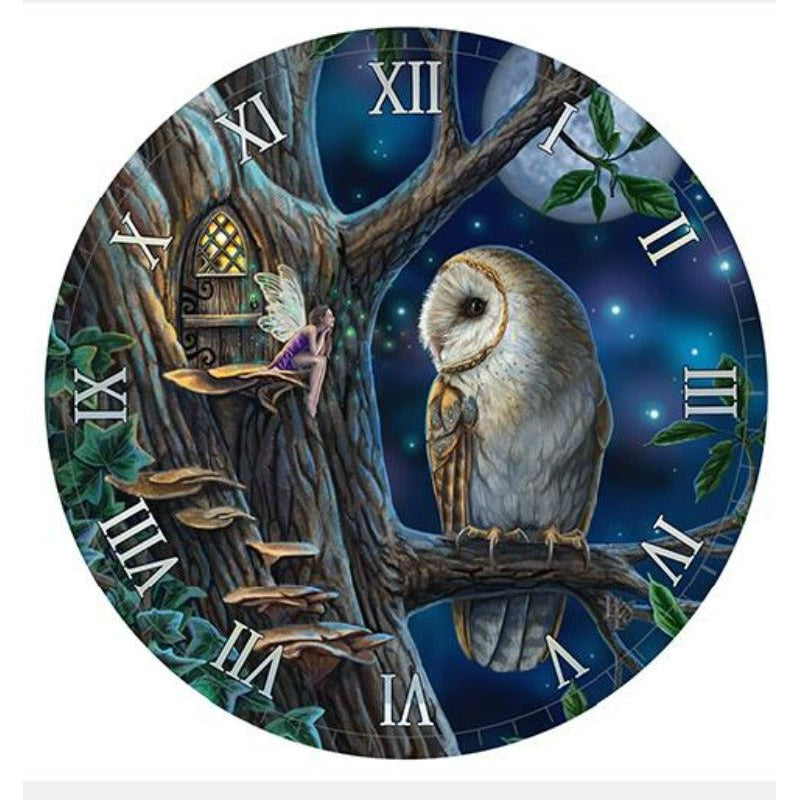 Fairy Tales Lisa Parker Clock CLOCK at World Of Decor NZ