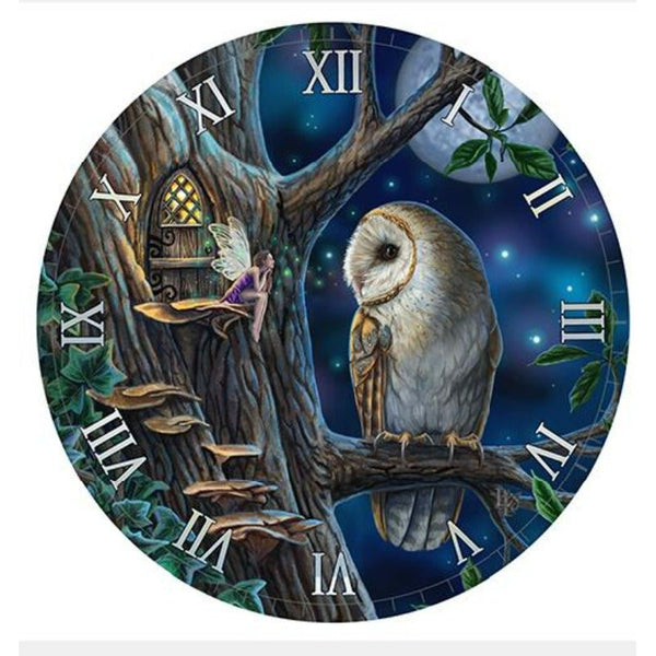 Fairy Tales Lisa Parker Decorative Clock at World Of Decor NZ
