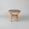 Venice Cane Table Natural Glass Top RATTAN & CANE FURNITURE at World Of Decor NZ
