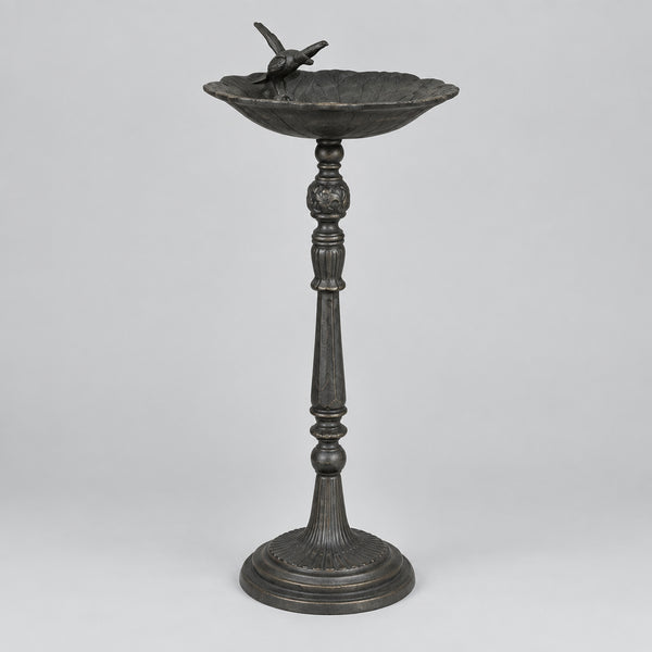 Bird Bath Cast Iron GARDEN & OUTDOOR at World Of Decor NZ