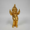 Double Finger Gnome - Gold Poly Resin Figurines & Animals at World Of Decor NZ