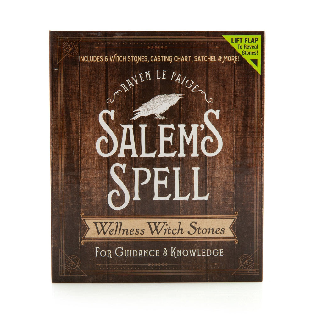 Salem’s Spell Wellness Witch Stones Kit at World Of Decor NZ
