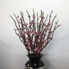 Dark Pink Cherry Blossom Set of 3 Artificial Flowers at World Of Decor NZ