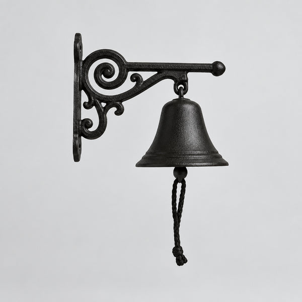 Door Bell Cast Iron METAL/CAST IRON at World Of Decor NZ