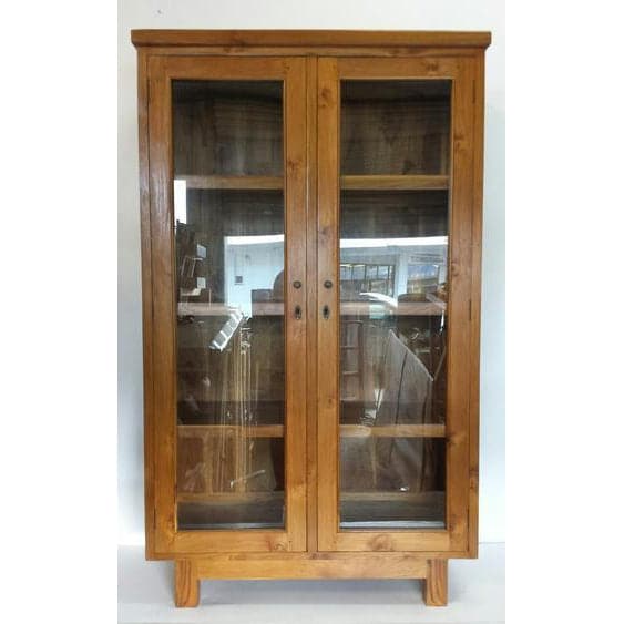 Teak China Cabinet CABINET at World Of Decor NZ