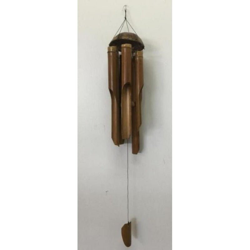 Bamboo Wind Chimes 50cm Windchimes & Outdoors at World Of Decor NZ