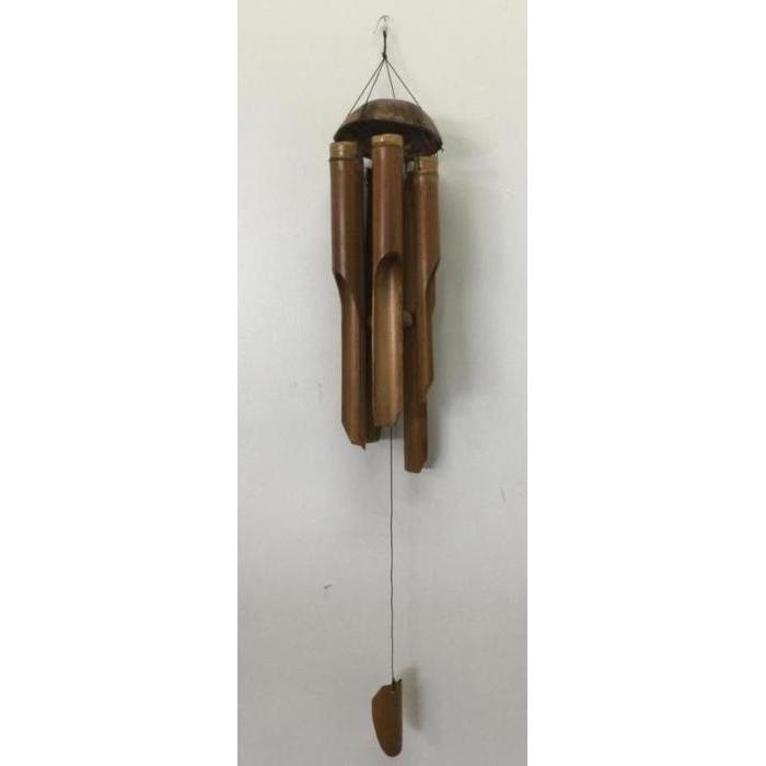 Bamboo Wind Chimes 60cm Windchimes & Outdoors at World Of Decor NZ