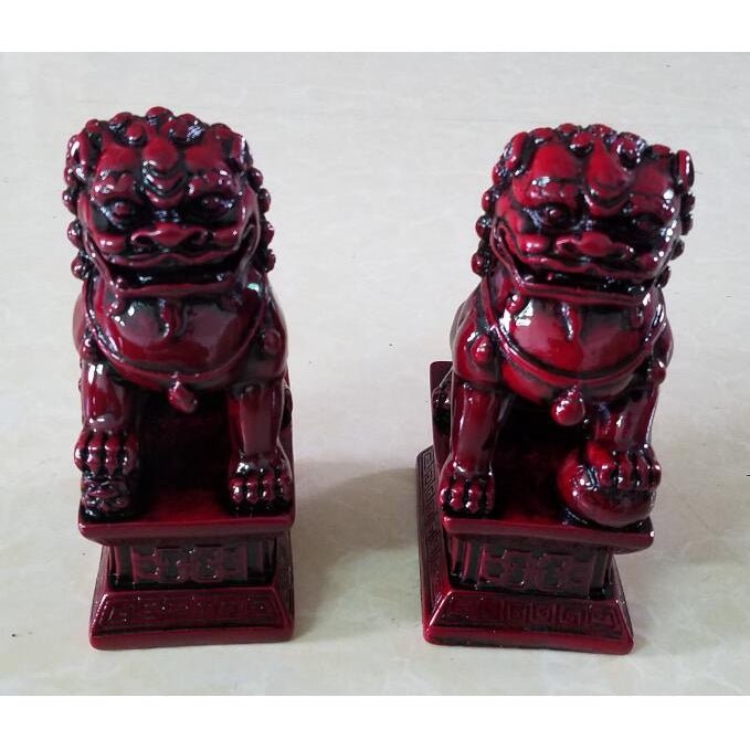 Feng Shui Temple Lion - Large FENG SHUI PRODUCTS at World Of Decor NZ