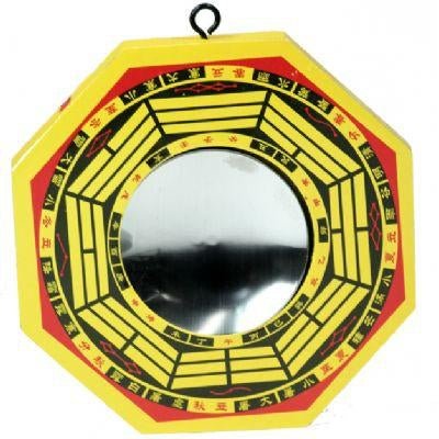 Feng Shui Bagua Mirror Concave at World Of Decor NZ