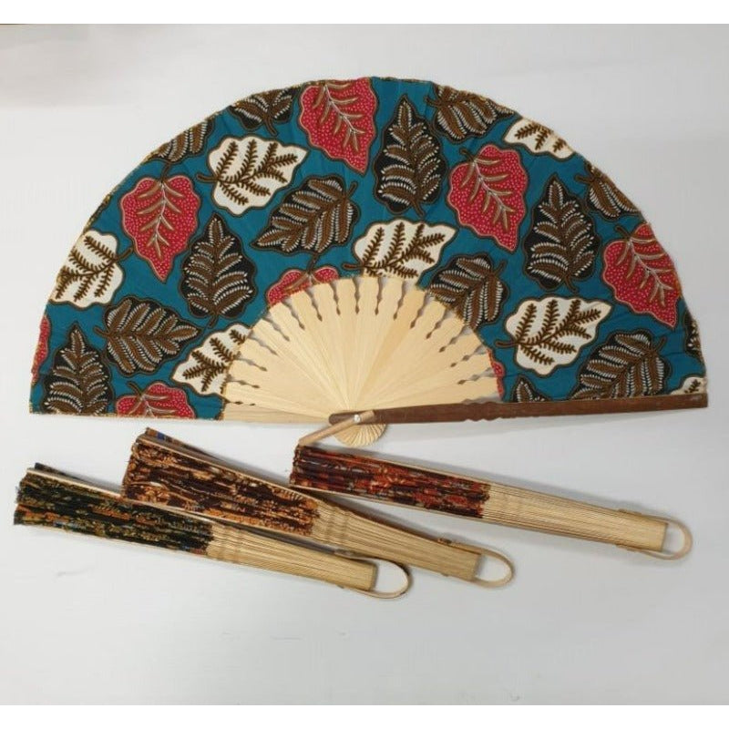 Fabric Fan - L ACCESSORIES at World Of Decor NZ