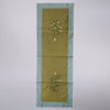 Fabric Table Runner Green 2 Tone Home Accessories at World Of Decor NZ