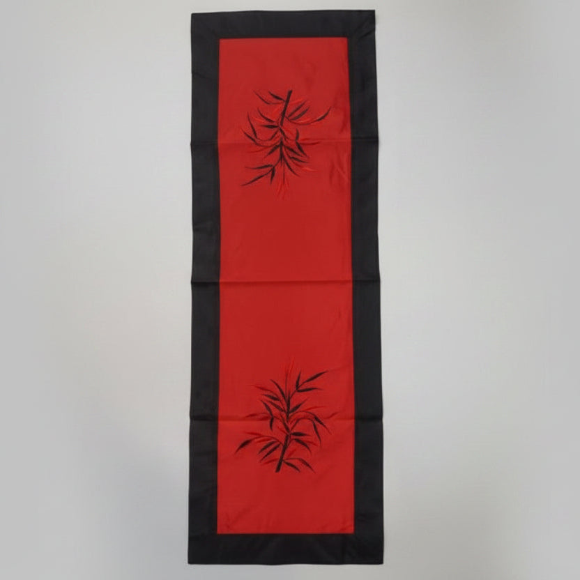 Fabric Table Runner Red Home Accessories at World Of Decor NZ