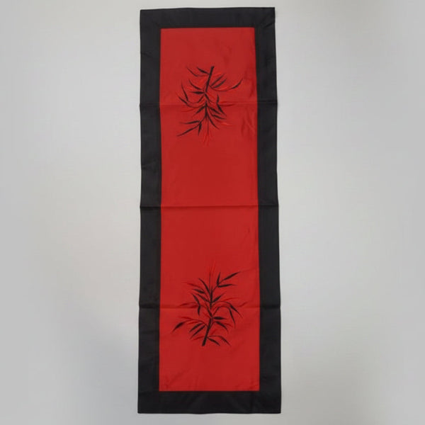 Fabric Table Runner Red Home Accessories at World Of Decor NZ
