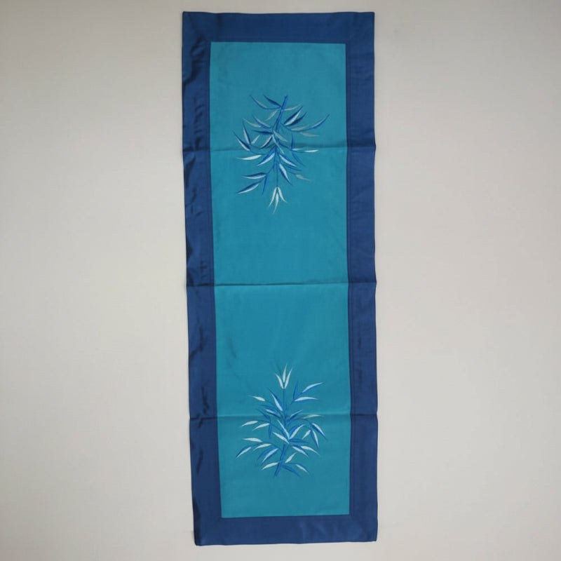 Fabric Table Runner Turquoise Home Accessories at World Of Decor NZ
